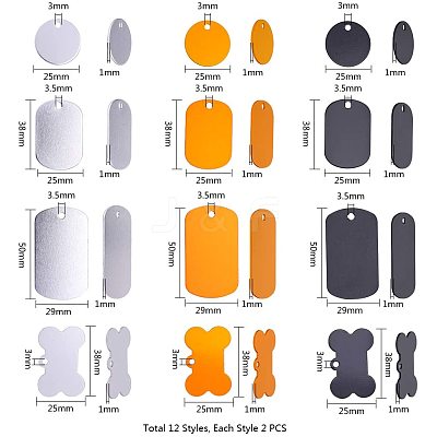 Aluminium Pendants ALUM-PH0003-11-1