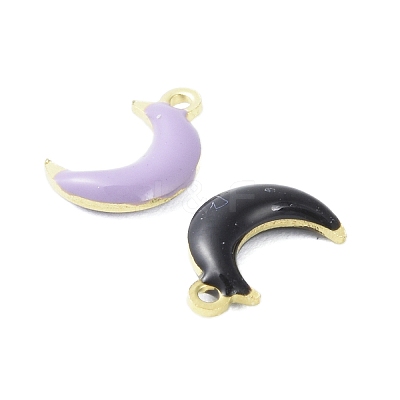 304 Stainless Steel Enamel Charms STAS-K303-01C-G-1