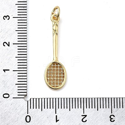Brass Pendants KK-C134-32A-G-1