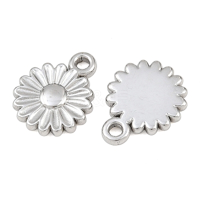 304 Stainless Steel Charms SA-CBA1839-13P-1