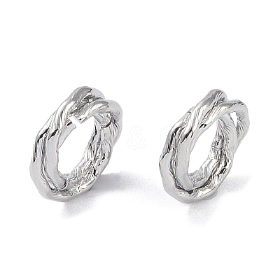 Brass Linking Rings KK-B087-02P-1