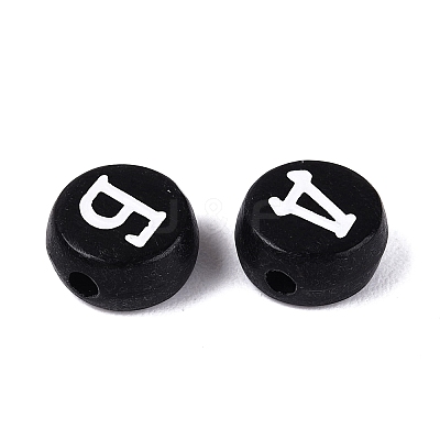 Opaque Acrylic Beads SACR-Q001-13C-1