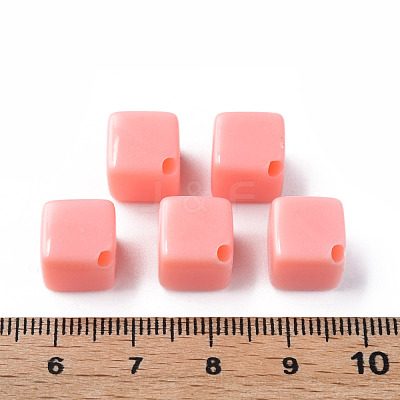 Opaque Acrylic Beads MACR-S373-135-A08-1
