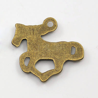 Tibetan Style Alloy Pendants TIBEB-LF1172YKG-AB-LF-1