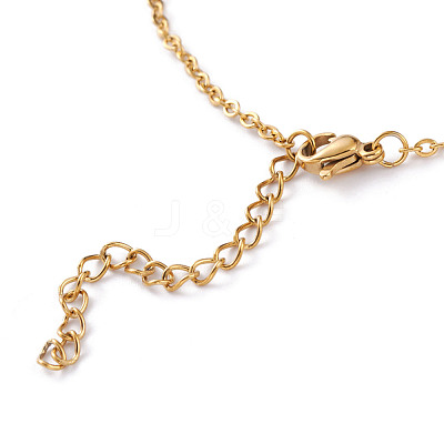 Electroplated Natural Quartz Crystal Openable Perfume Bottle Pendant Necklaces NJEW-H216-10A-G-1