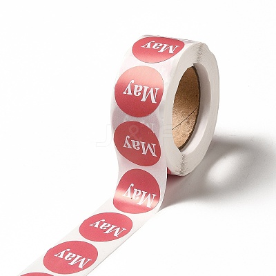 Paper Sticker Rolls LS-STIC-E002-01E-1