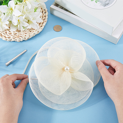 Plastic Hair Bands OHAR-WH20021-006B-1