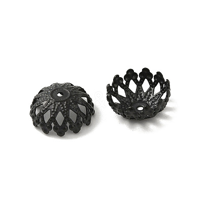 304 Stainless Steel Bead Caps STAS-P363-08EB-1
