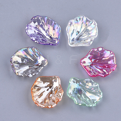 Transparent Acrylic Pendants X-TACR-T007-08-1