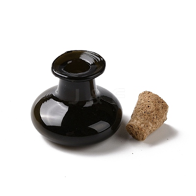 Miniature Glass Bottles GLAA-H019-07F-1