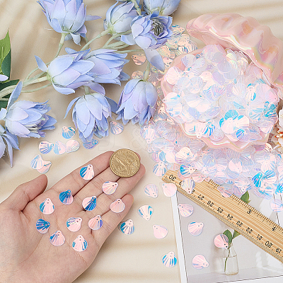 50G UV Plating Plastic Charms KY-CY0001-08B-1