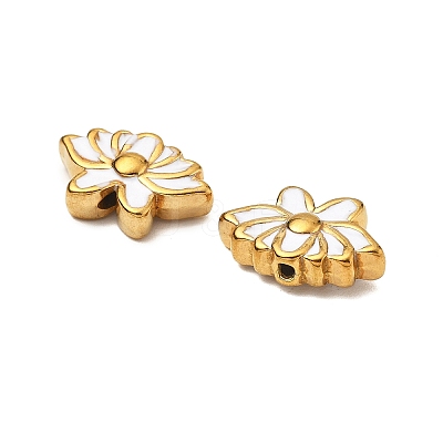 304 Stainless Steel Enamel Beads STAS-D369-18G-02-1