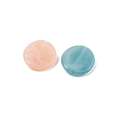 Opaque Acrylic Beads MACR-C037-08A-1