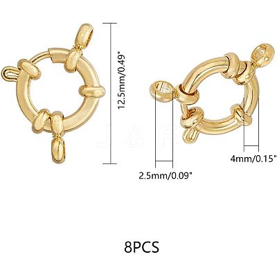 304 Stainless Steel Spring Ring Clasps STAS-UN0002-62B-1