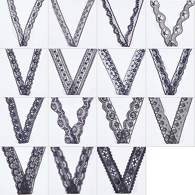 Lace Trim Nylon String Threads for Jewelry Making OCOR-BC0003-02-1