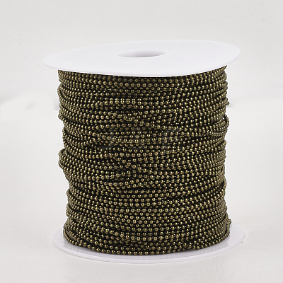 Brass Ball Chains CHC-S008-003E-AB-1