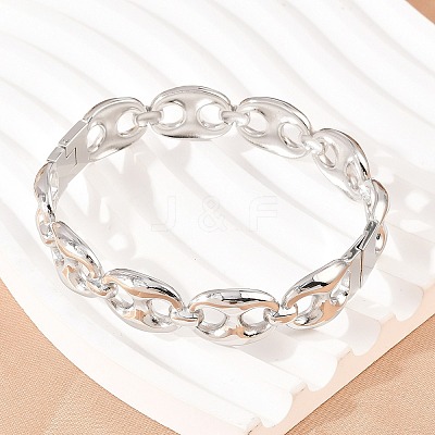 304 Stainless Steel Bangles for Women BJEW-Z155-02P-1