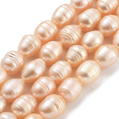 Natural Cultured Freshwater Pearl Beads Strands PEAR-P062-13B-1