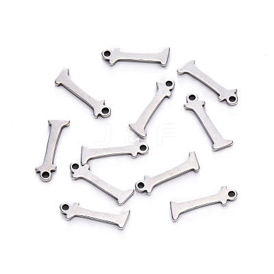 Tarnish Resistant 201 Stainless Steel Charms STAS-R105-I-1