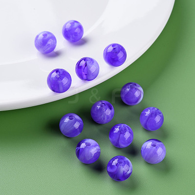 Acrylic Beads MACR-S375-001D-04-1