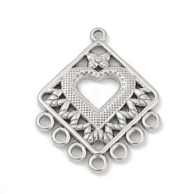 304 Stainless Steel Chandelier Component Links STAS-Q350-08P-1