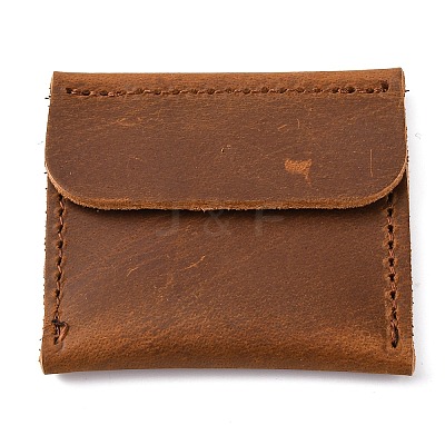 Rectangle PU Leather Ring Bags ABAG-WH0047-01C-1