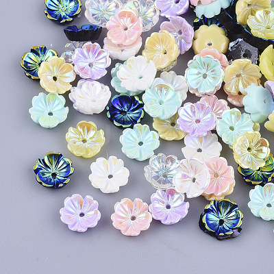 Opaque Resin Beads RESI-T040-009-1