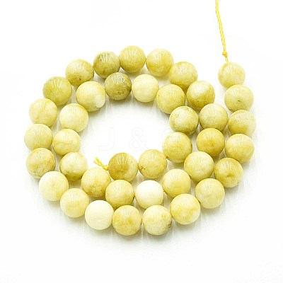 Natural Quartz Beads Strands G-N355-10mm-40-1