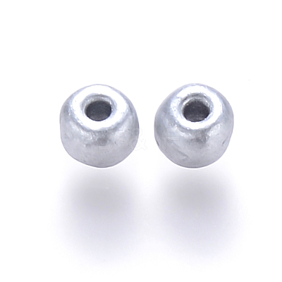 12/0 Baking Paint Glass Round Seed Beads SEED-S036-01A-14-1