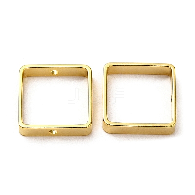 Rack Plating Brass Bead Frame KK-M250-25G-1
