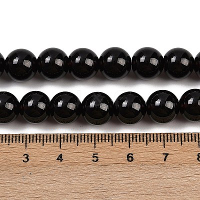 Mozambique Import Natural Grade AAAA Garnet Round Beads Strands G-E300-AAAA-10mm-1