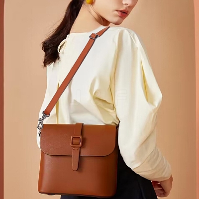 Leather Bag Strap PURS-WH0005-46B-02-1