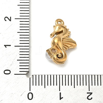 304 Stainless Steel Pendants STAS-F328-02A-G-1