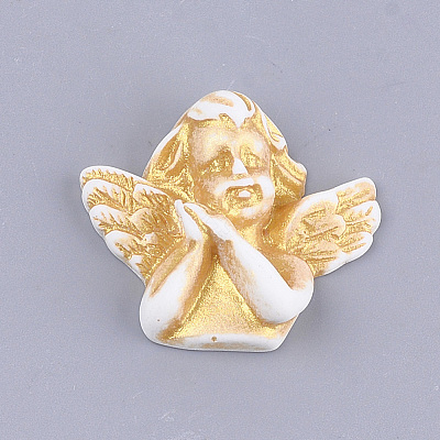 Resin Cabochons CRES-T011-32-1