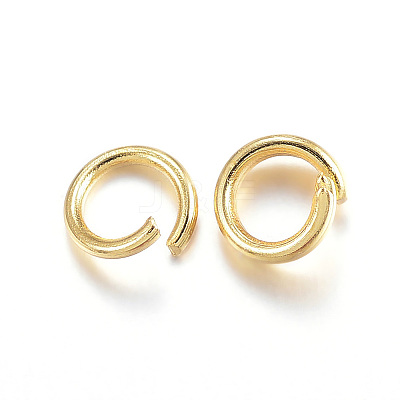 304 Stainless Steel Open Jump Rings LS-A-STAS-F084-27G-1