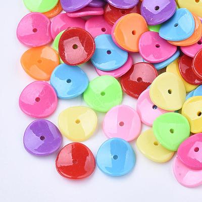 Opaque Acrylic Beads MACR-S296-86-1
