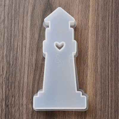  Lighthouse DIY Silicone Mold DIY-Q033-09E-1