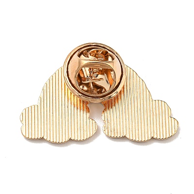 Weather Theme Enamel Pins JEWB-K012-04D-G-1