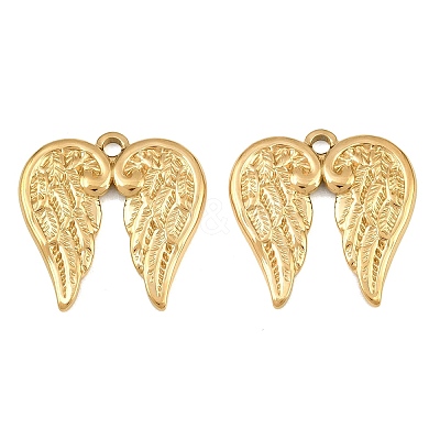 304 Stainless Steel Pendants SA-CBA1839-06G-1