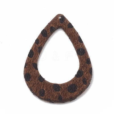 Imitation Leather Big Pendants LS-FIND-N001-09A-1