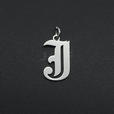 Non-Tarnish 304 Stainless Steel Pendants STAS-R111-JA565-J-1
