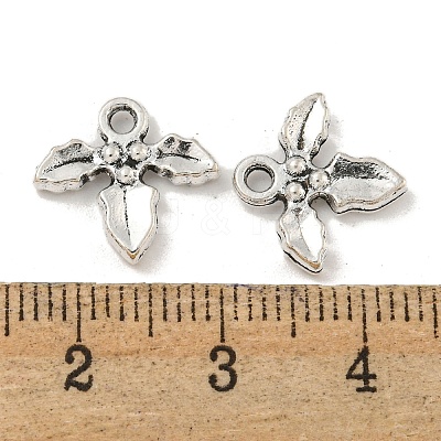 Tibetan Style Alloy Pendants TIBEP-LF10826YKG-AS-FF-1