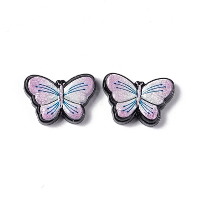Opaque Resin Cabochons LS-RESI-C027-03E-1
