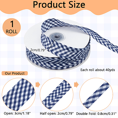 40Yard Flat Polyester Piping Cord OCOR-WH0003-048C-1