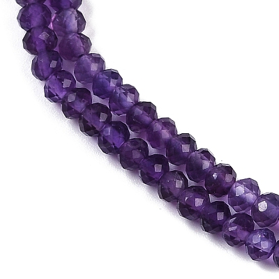 Natural Amethyst Beads Strands G-F778-A04-01-1