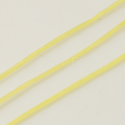 Flat Elastic Crystal String EC-G002-0.8mm-23-1