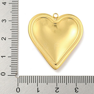 Ion Plating(IP) 304 Stainless Steel Pendants X-STAS-U007-09C-G-1