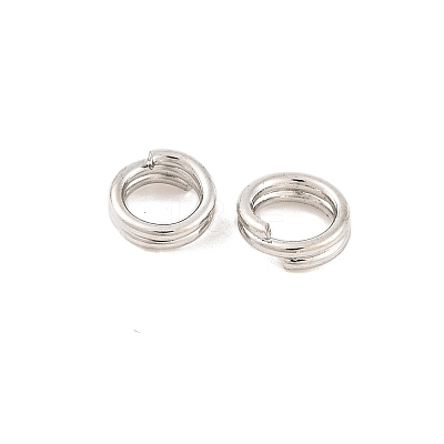 Iron Split Rings JRD4mm-NF-1