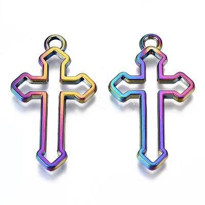 Alloy Pendants PALLOY-N156-062-RS-1