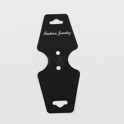 Plastic Necklace Display Cards X-PDIS-S011-1